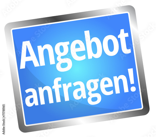 Angebot anfragen