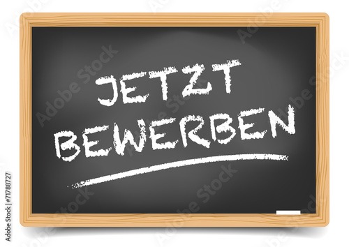 TAFEL Jetzt Bewerben
