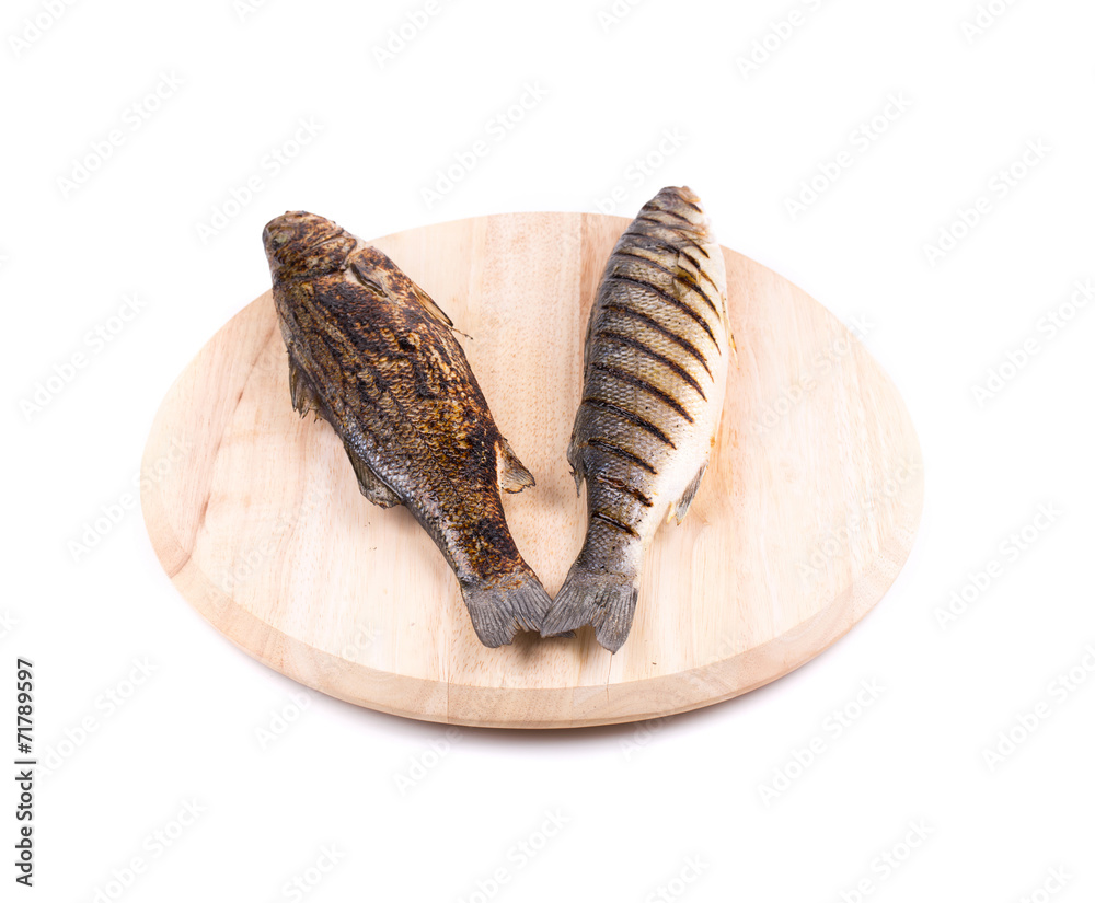 Fototapeta premium grilled fish