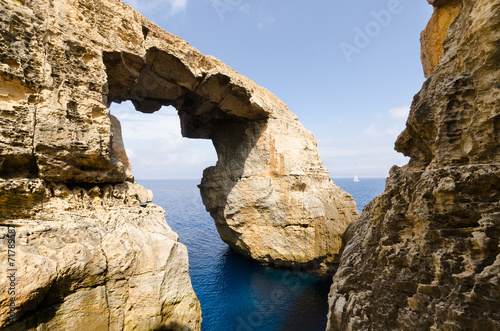 Wied il-Mielah Window - Gozo