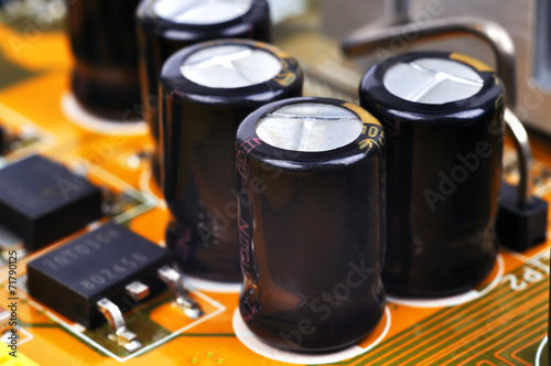 capacitors