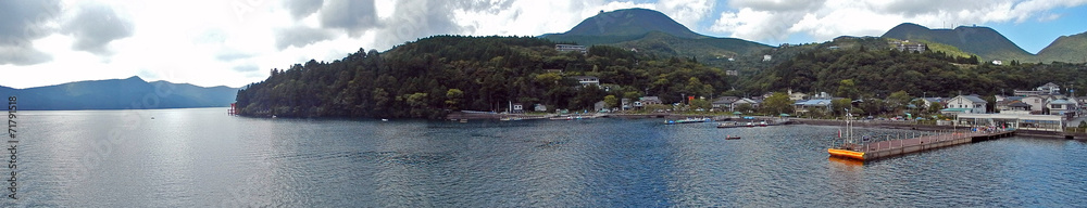 Lake Ashi, Hakone National Park, Japan