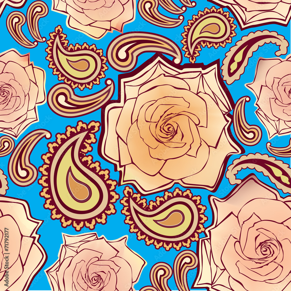 Floral texture. Flower seamless background. Geometric pattern Floral texture. Flower seamless background. Geometric pattern