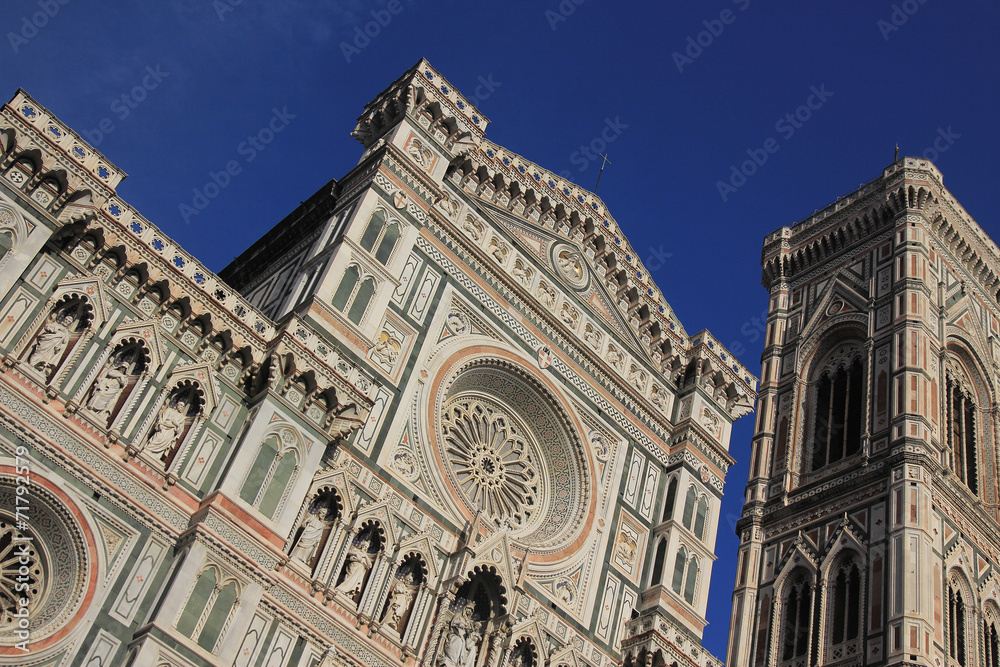 Famous place. Italy, Florence