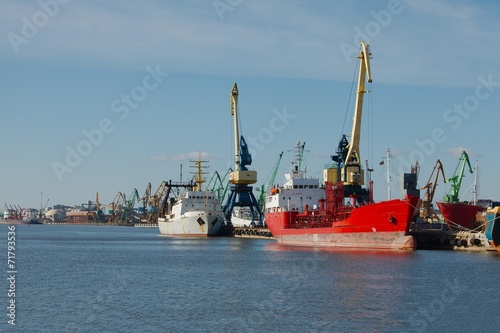 Industrial dock
