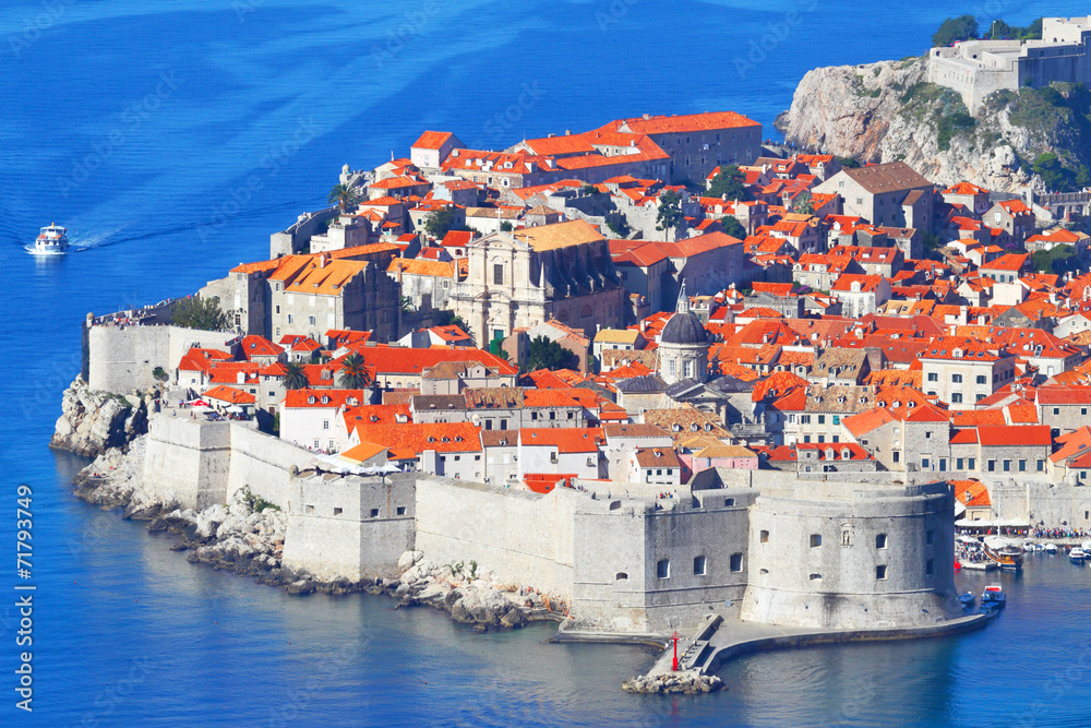 Dubrovnik.Old city.Croatia