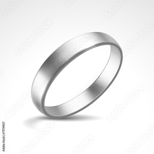 Vector Silver Ring