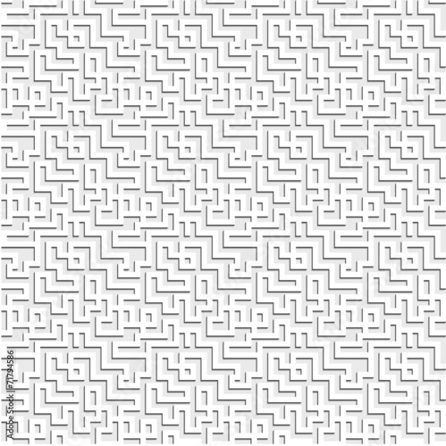 Background with maze