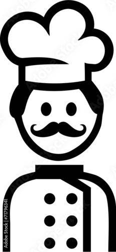 Cook Cooking Pictogram