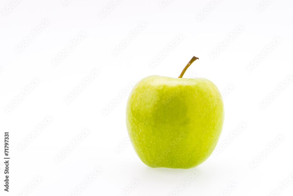Apple isolated on white Apple isolated on white