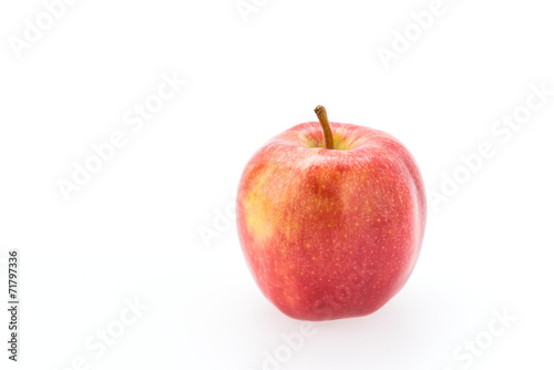 Apple isolated on white