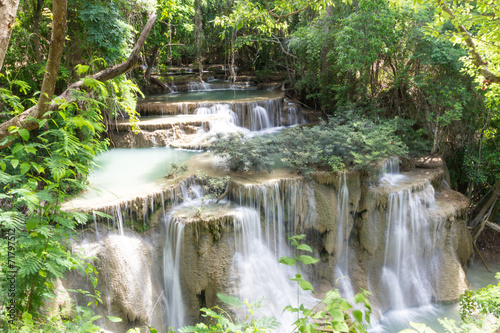 Huay Mae khamin waterfall © bajita111122
