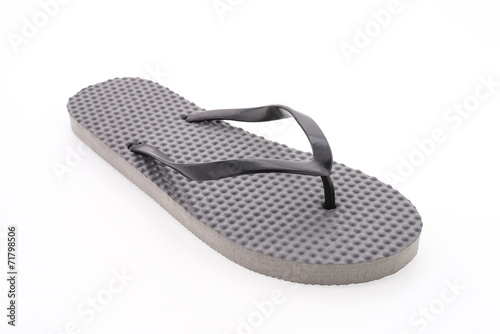 Flip flop isolated on white background