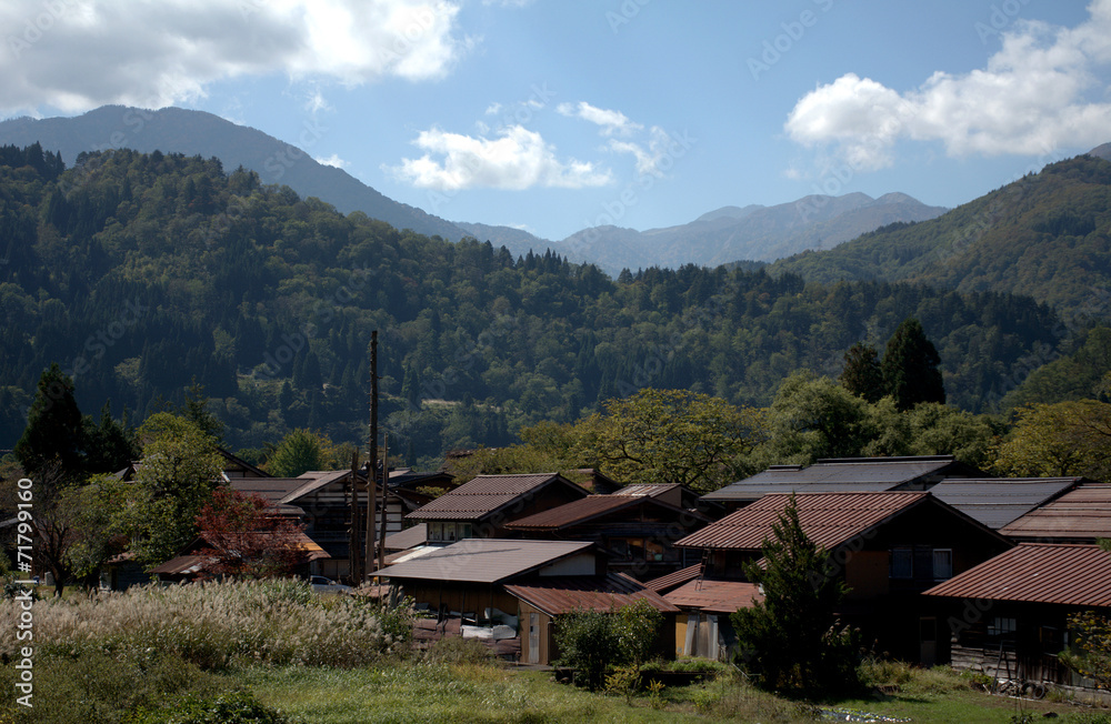 Traditional village, Shirakawa-go, Japan