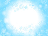 Abstract blue christmas background