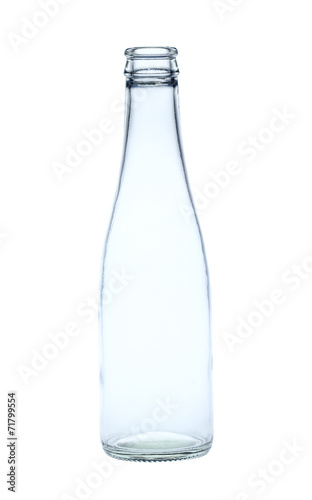 Glass bottle. The materials can be recycled again.
