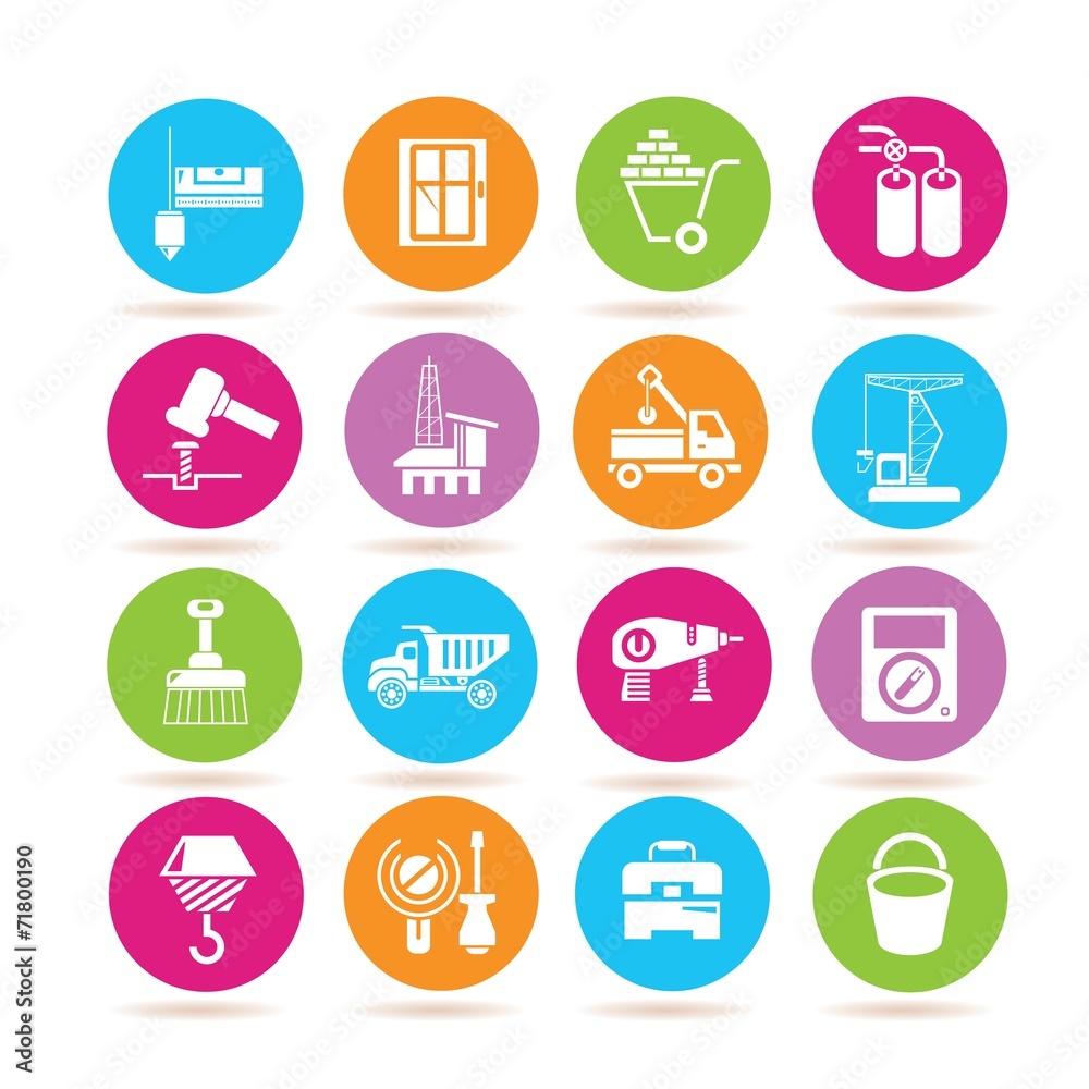 construction icons construction icons