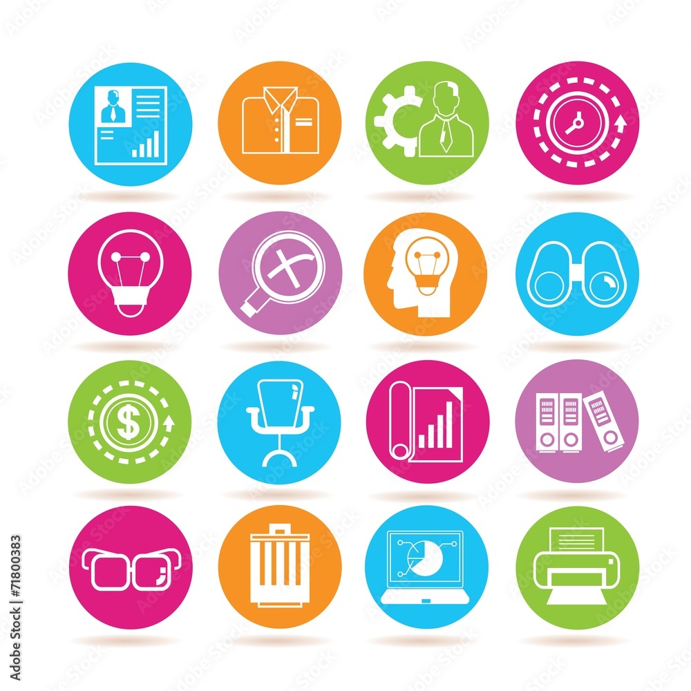 office icons office icons