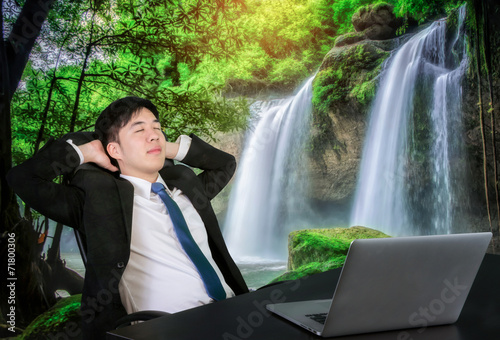 Fotografie Heo Suwat Waterfall