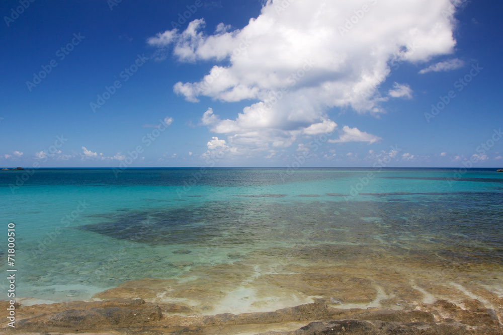 Caribbean Seascape