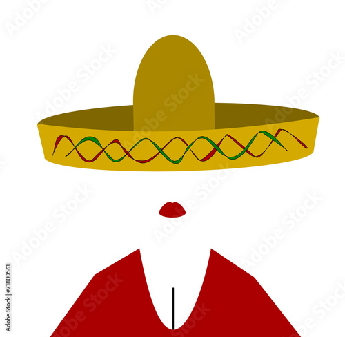 woman wearing sombrero