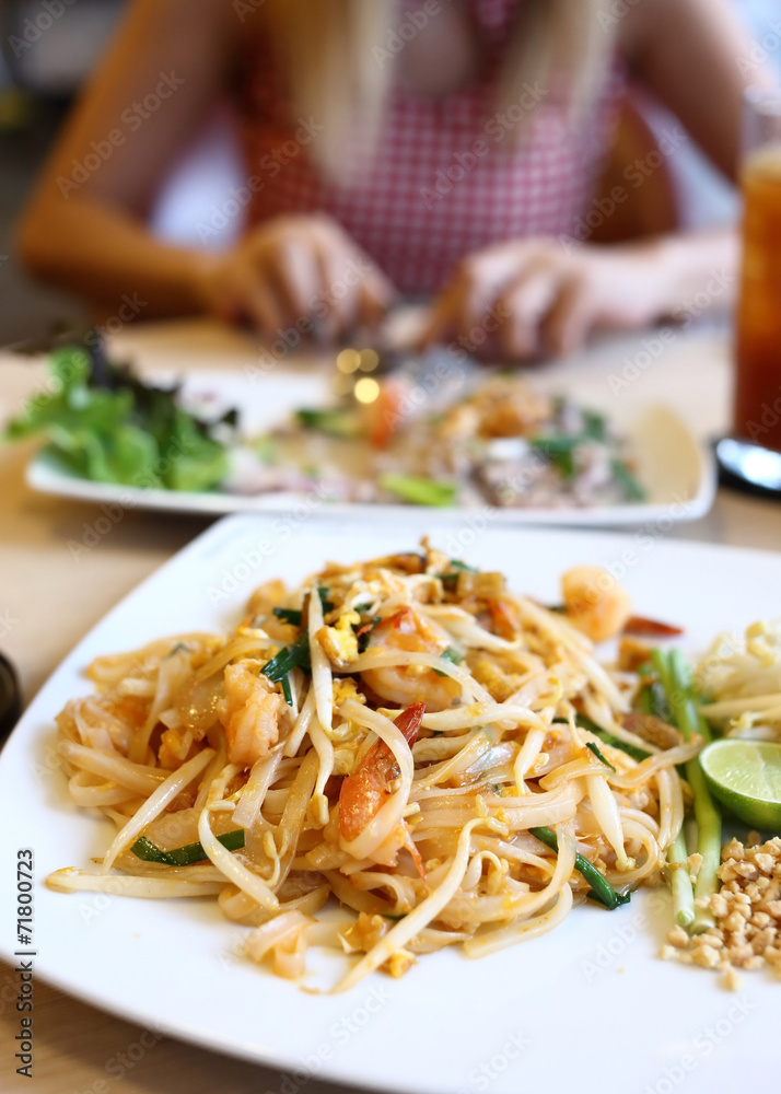 pad thai, stir thailand traditional of thai food pad thai, stir thailand traditional of thai food