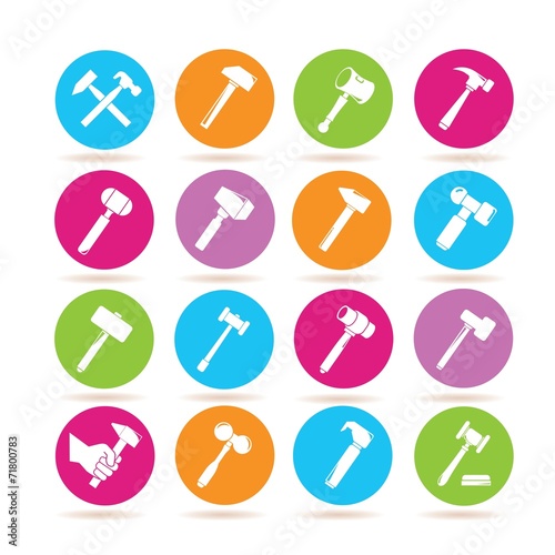 hammer icons