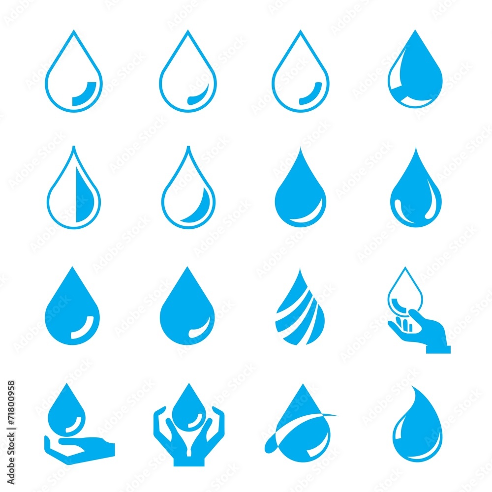 water drop water drop
