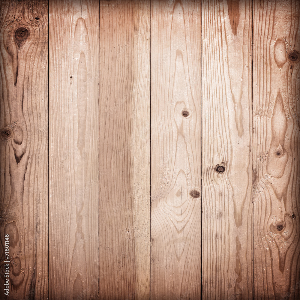 Fototapeta premium Wooden wall background