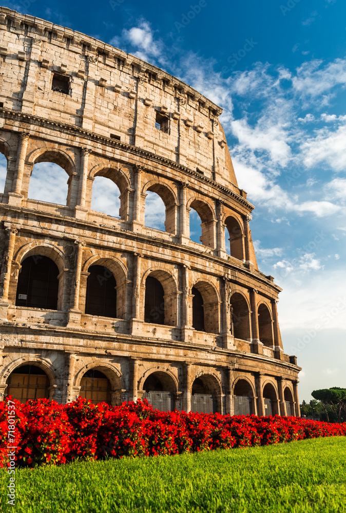 Naklejka premium Colosseum, Rome