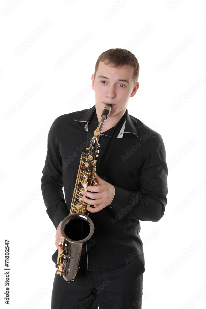 Obraz premium musician