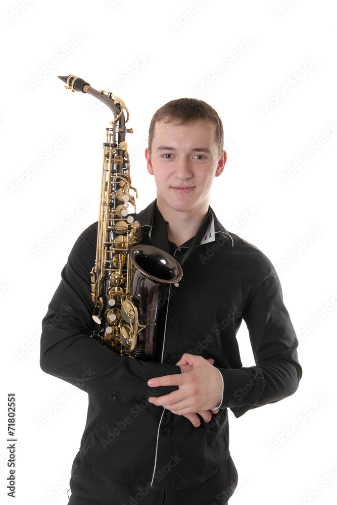 Obraz premium Portrait of a musician
