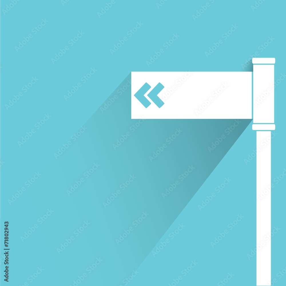 direction sign direction sign