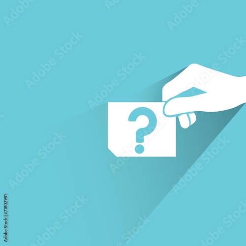 question mark
