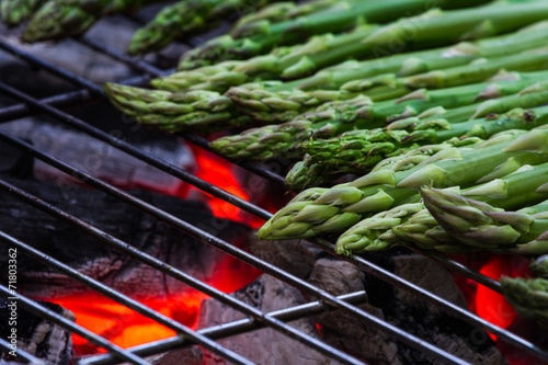 grilled asparagus