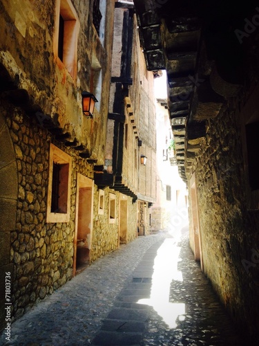 Fototapeta Naklejka Na Ścianę i Meble -  Albarracín