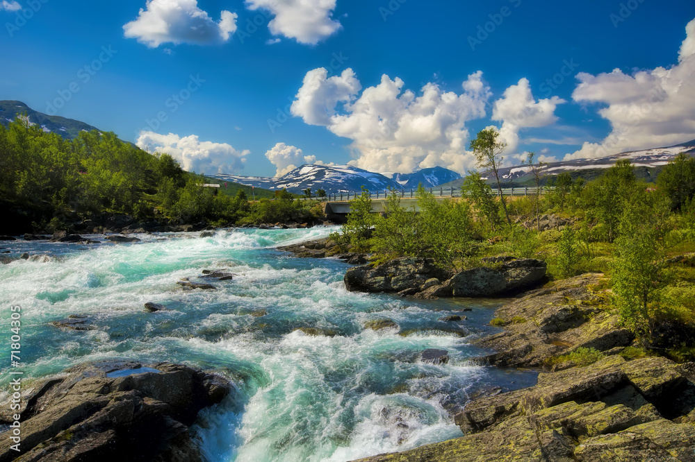 Stryn in Norway Stryn in Norway