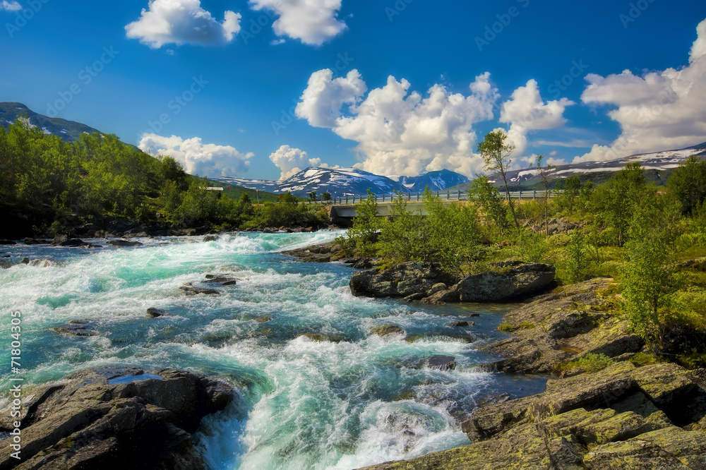 Stryn in Norway