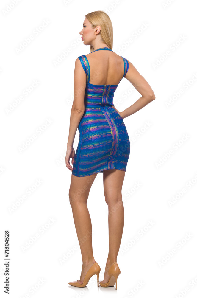 Young woman in fashion concept Young woman in fashion concept
