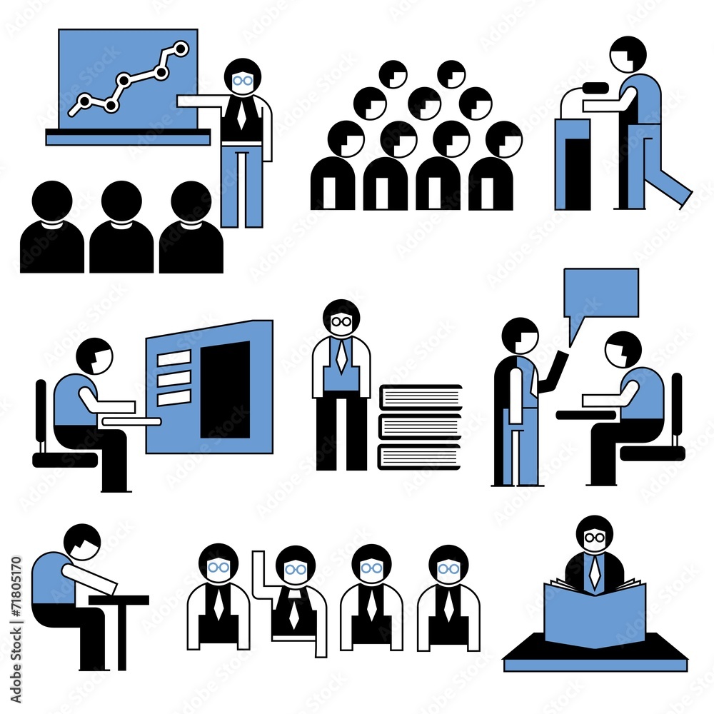 conference, student in class room conference, student in class room
