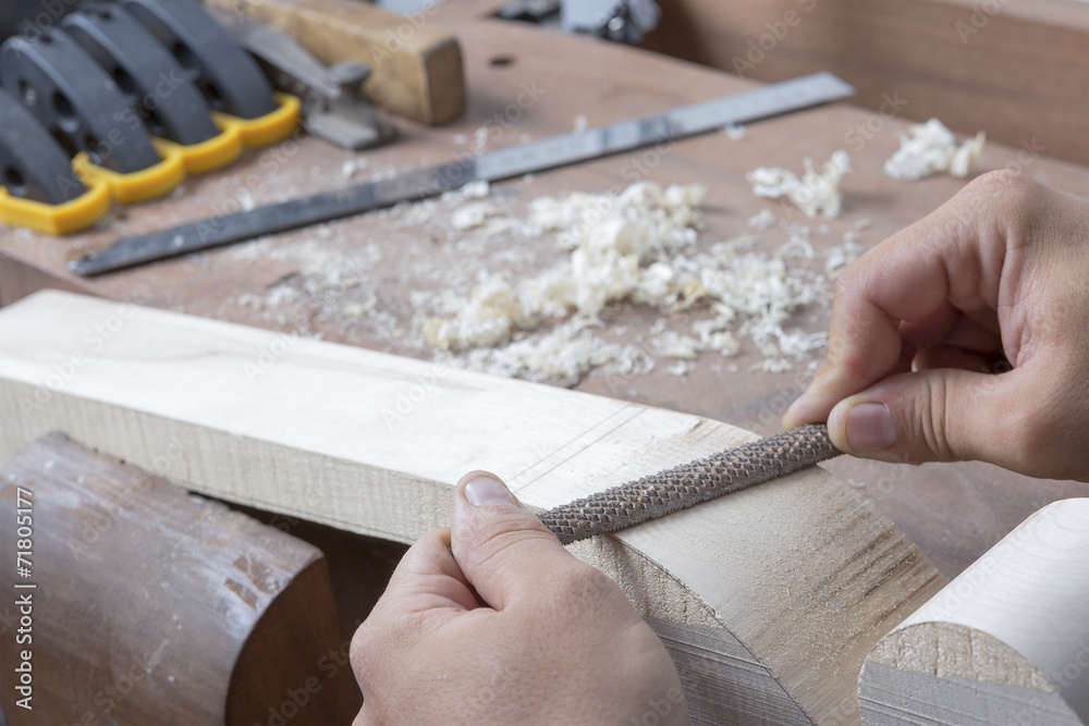 luthier filing down luthier filing down