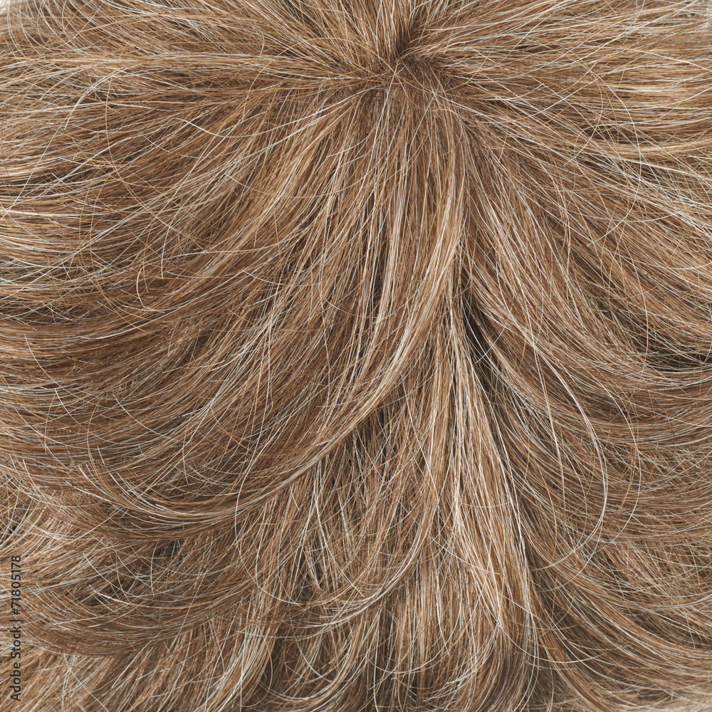 Fototapeta premium Hair fragment as a background composition