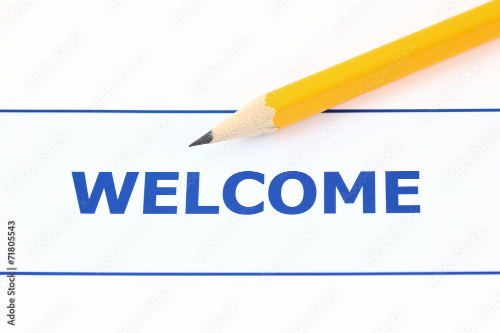 Welcome Welcome