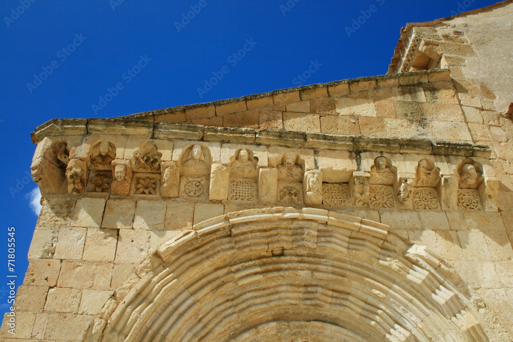 Sotosalbos San Miguel church