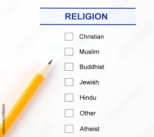 Religion questionnaire
