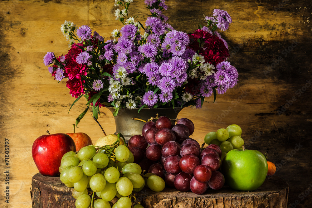 Still life with Fruits. Still life with Fruits.