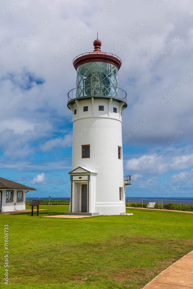 The Lighthouse of Kilauea, Kauai, Hawaii