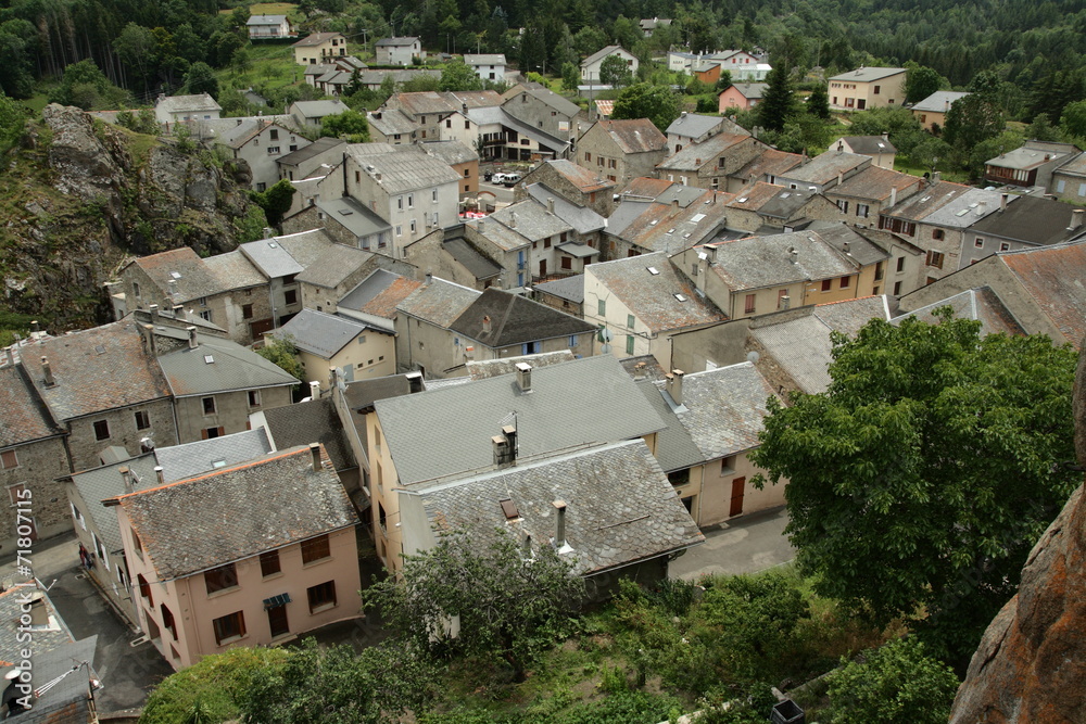 Village de Quérigut,Pyrénées