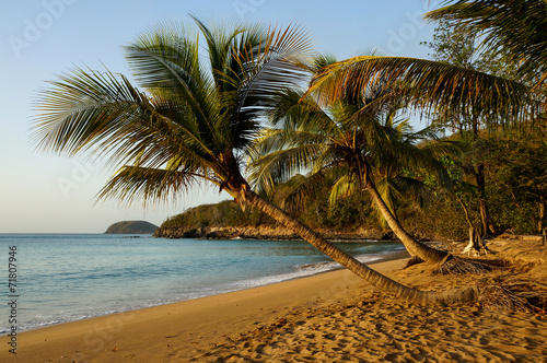 Plage de la Perle in .Deshaies, Guadeloupe