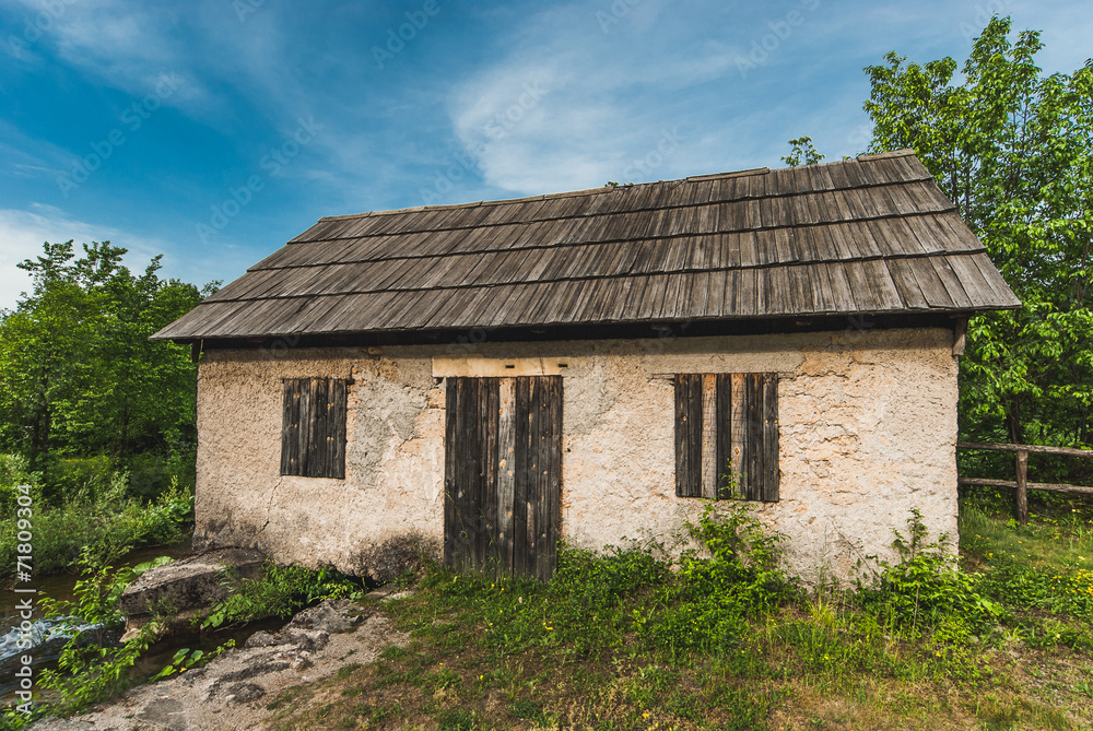 Abandoned house